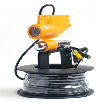 50Meter Depth Underwater Camera with Single Lead Rode for Fish Finder & Diving Camera Application