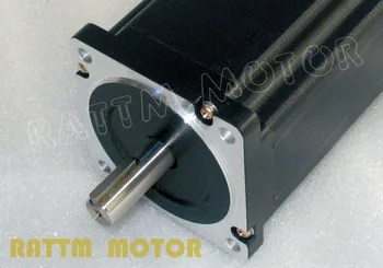 EU SHIP 4 Axis (Dual shaft) NEMA34 1230 oz-in torque stepper motor CNC Kit for Large size Router Mill