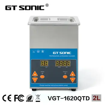 China supplier ultrasonic printhead cleaner 2L for injector, nozzle, carburetor cleaning VGT-1620QTD