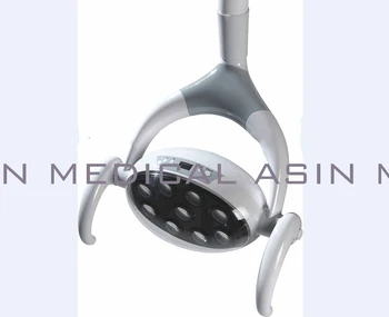 2016 new 9 LEDs dental lamp with Sensor Oral Light Lamp with lamp arms implant surgery lamp shadeless