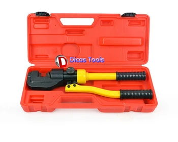 Hot selling portable manual hydraulic rebar cutting tools hand steel rod cutter deformed bar shear plier scissors 4 to 20mm