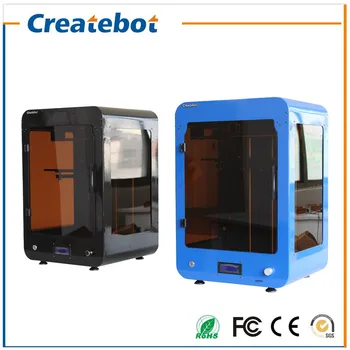 With Hotbed LCD Free Large Printing Area 3D Printer Glass Platform Big size 280*250*400mm Extrusion 3D Printer Createbot