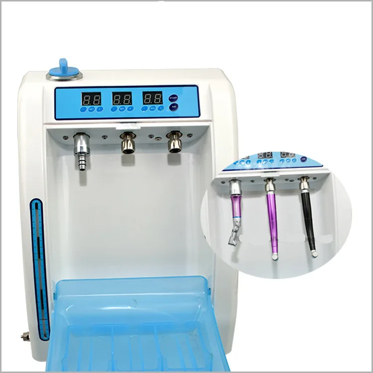 2016 dental handpiece oiling cleaning machine Dental Cleaner Cleaning System Oil Machine