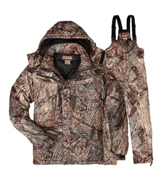 Hunting hunting suit winter camouflage cotton cold warm suit outdoor hunting suit C213