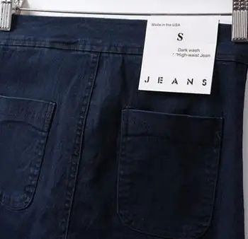 Fashion Women Pencil Pants High Waist Jeans Sexy Slim Elastic Jeans Skinny Pants Trousers Fit Lady jeans Women Jeans