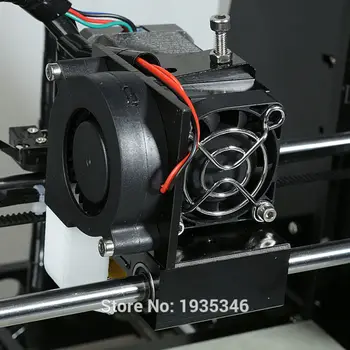 3d-printer Large printing Size 220*220*250 Anet A6 Precision Reprap Prusa i3 3D Printer kit DIY with 10m Filament 8GB Card
