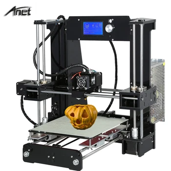 Anet A6 3d-printer DIY Large Printing Size 220*220*250mm Precision Reprap Prusa i3 DIY 3D Printer kit with Filament + SD Card
