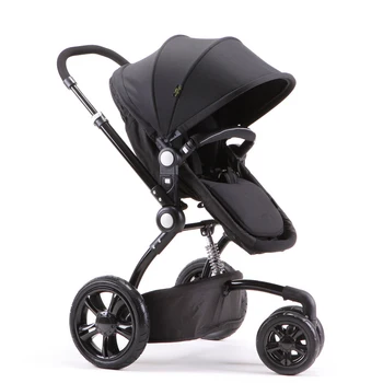 Baby stroller baby tricycle two-way wheel baby car folding light