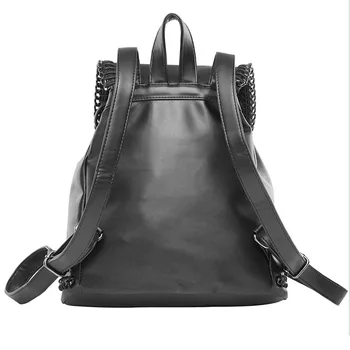Women Leather Backpack Mochilas Femininas women travel bags student school Backpack Women Shoulder Bags XA524B
