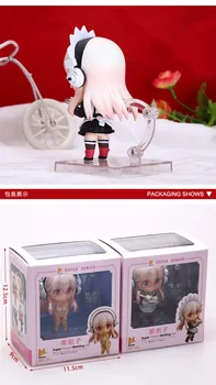 2pcs/lot Funko Pop Super Sonico Sexy Figure Anime Working Housemaid Nendoroid PVC Sexy Action Figure Collectible Toys 8cm #D