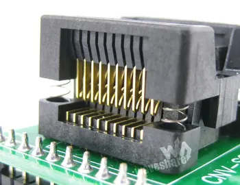 SO20 SOIC20 SOP20 TO DIP20 OTS-20-1.27-01 Enplas IC Programming Adapter Test Burn-in Socket 1.27mm Pitch 5.4mm Width