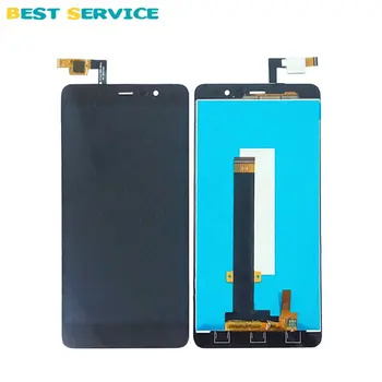 5Pcs/Lots For Xiaomi Redmi note 3 hongmi note 3 LCD Display with Touch Screen Digitizer Assembly Black White Gold