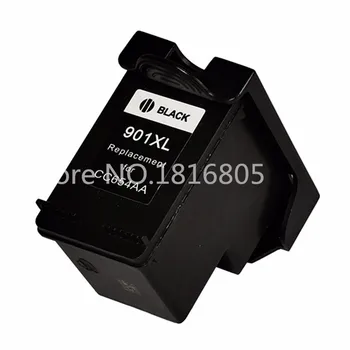 2pcs Compatible Ink Cartridge for HP901XL or HP 901XL Black & Color CC654 CC656 Ink for HP 4500 J4580 J4550 J4540 J4680 printer