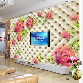 Beibehang Any size of photo wallpaper wall Customize any size 3d photo murals for home decor wallpaper for baby bedroom self