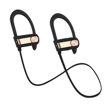 Brand New Fashion Sport Bluetooth Headphones Q7 Waterproof Sweatproof Sport Ear Hook Earphone HiFi Headset Neckband