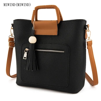 MIWIND(MIWIND)Women's handbags large shoulder bags with handles for women Women bag new fashion trend handbags Lady's bag