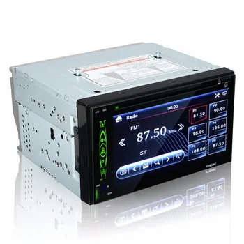 Brand New 6.2 Inch Bluetooth 2 DIN Car Stereo DVD Player CD MP3 MP5 Player FM AM Radio AUX USB TF