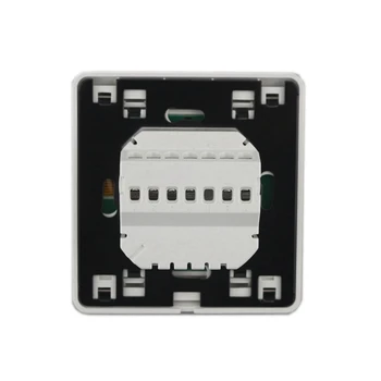 Weekly Programmable Digital LCD Floor Heating Thermostat 16A AC 220V Temperature Regulator with Touch Screen LCD Backlight