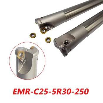 EMR-C25-5R30-250 Indexable Face Milling Cutter Tools For RPMW1003MO Carbide Inserts Suitable For NC/CNC Machine