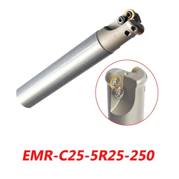 EMR-C25-5R25-250 Indexable Face Milling Cutter Tools For RPMW1003MO Carbide Inserts Suitable For NC/CNC Machine