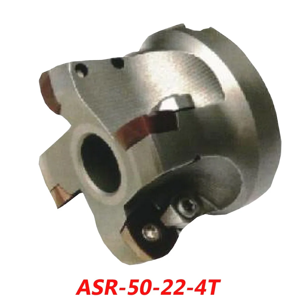 ASR-50-22-4T High Feedrate Face Milling Cutter For HITACHI Insert EPNW0603TN-8