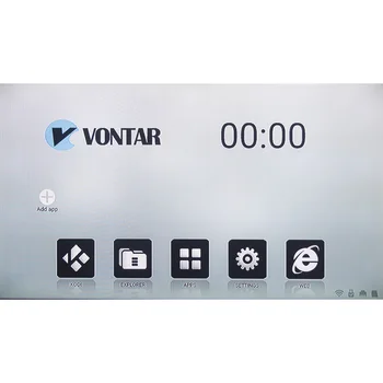 10pcs VONTAR KIII Amlogic S905 K3 Android 5.1 TV BOX 4K Quad Core 2GB/16GB 2.4G/5GHz Dual WIFI BT4.0 Smart Media player