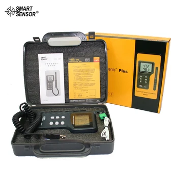 Smart Sensor AR847 LCD Temperature Meter Digital Hygrometer Temperature Humidity Meter