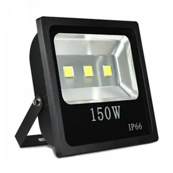 Wholesale 100W 150W 200W 250W LED Flood Light 85V-265V floodlight Outdoor lamp flood lighting Free FedEx/DHL