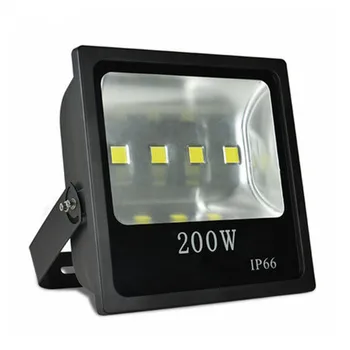 Wholesale 100W 150W 200W 250W LED Flood Light 85V-265V floodlight Outdoor lamp flood lighting Free FedEx/DHL