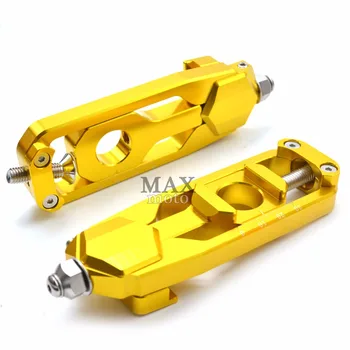 Motorcycle accessories motorbike CNC Rear Axle Spindle Chain Adjuster Tensioners Catena for yamaha MT-09 tracer FZ-09 FJ-09 mt09