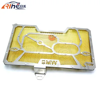 Motorcycle radiator guard protector grille grill cover stainless steel radiator grill cover For BMW F800R 09 10 11 12 2013