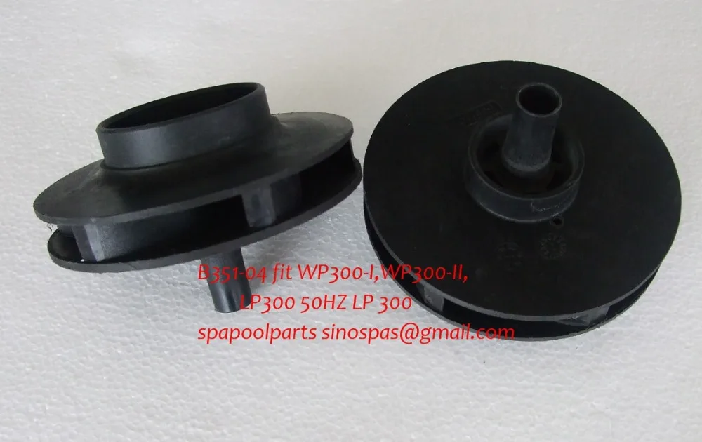 Whirlpool LX LP300 50HZ WP300 Jet Pump Impellor B351-04 03 Hot Tub Spa Bath Chinese China