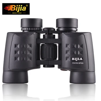 HD Binocular 8x Nitrogen Waterproof Binocular 8x40 Non-infrared night vision Telescope Green Film BAK7 Prism For Hiking/ Hunting