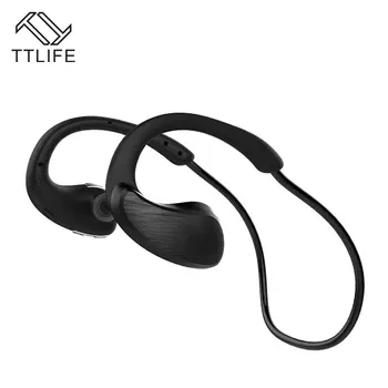 TTLIFE Bluetooth headset NFC HiFI Waterproof Wireless 4.1 sport Music bluetooth Earphone headphones with Mic for iPhone xiaomi