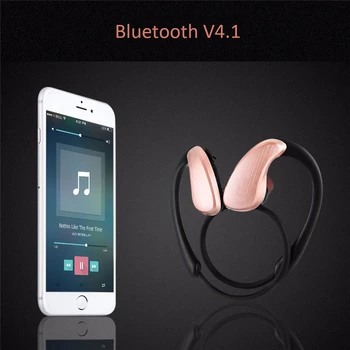 TTLIFE Bluetooth headset NFC HiFI Waterproof Wireless 4.1 sport Music bluetooth Earphone headphones with Mic for iPhone xiaomi