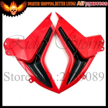 For HONDA MSX125 MSX 125- Motorcycle ABS Fuel tank side cover protective decorative Side plate cover