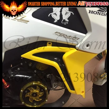 For HONDA MSX125 MSX 125- Motorcycle ABS Fuel tank side cover protective decorative Side plate cover