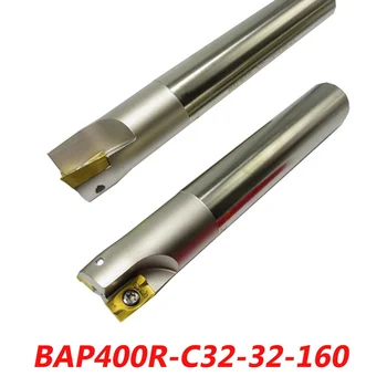 BAP400R-C32-32-160 Indexable Face Milling Cutter Tools For APMT1604 Carbide Inserts Suitable For NC/CNC Machine