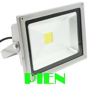 Reflector 50W LED Flood lights Outdoor foco spot lampara 110V 220V white CE&ROHS by DHL 6pcs