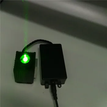 100mW 532nm Green Laser Module 12V Input Room Escape/ Maze props/ Bar dance Lamp