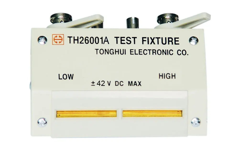 TH26001A 4 Terminal Test Fixture for LCR Meter