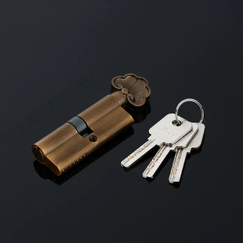 Fashionable Zinc Alloy Handle Lock High-end Mechanical Locks Room Door Knob Locker Indoor Handle-locks