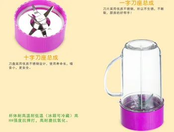 JX2918 multifunction baby food supplement food processing milk cooking machine blender juice mixing stuffing