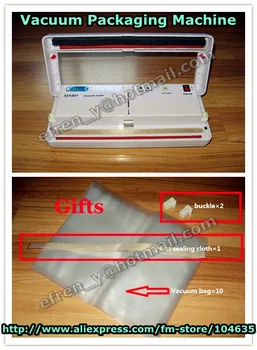 220V/110V SINBO DZ-280 Household Family Home Multifunction Plastic Bag Food vacuum sealer easy to operate locks in freshness