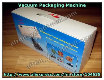 220V/110V SINBO DZ-280 Household Family Home Multifunction Plastic Bag Food vacuum sealer easy to operate locks in freshness