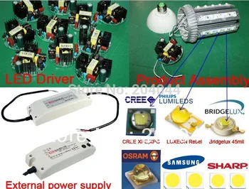 3pcs/lot ,42w Led Street Light E26/27,e39/40 Base ,rotation 360 Degress,ac85-265v Input Voltage,ip54 ,ce Rohs.