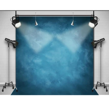 Allenjoy Thin Vinyl cloth photography Backdrop blue Background For Studio Photo Pure Color photocall Wedding backdrop MH-076