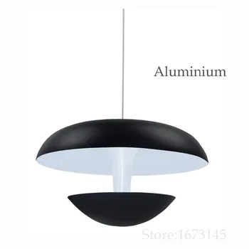 Aluminium Pendant Lamp Modern Mushroom Shape Droplight Bar Cafe Bedroom Restaurant 90-240V American