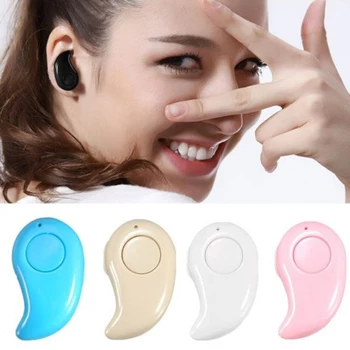 Ecouteur Mini Stereo Bluetooth Headset S530 In-Ear Invisible Wireless Earphone Ergonomic Design Noise Cancellation