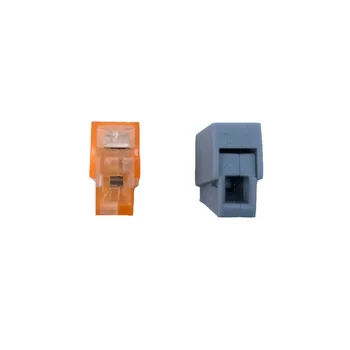 Wago Type 224-101 Lighting Connector 30PCS/Box Insert Wire Quick Connect Terminal Block Accessories China